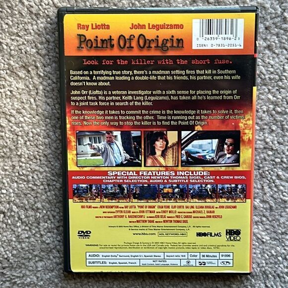 “Point of Origin” DVD - Picture 2 of 5